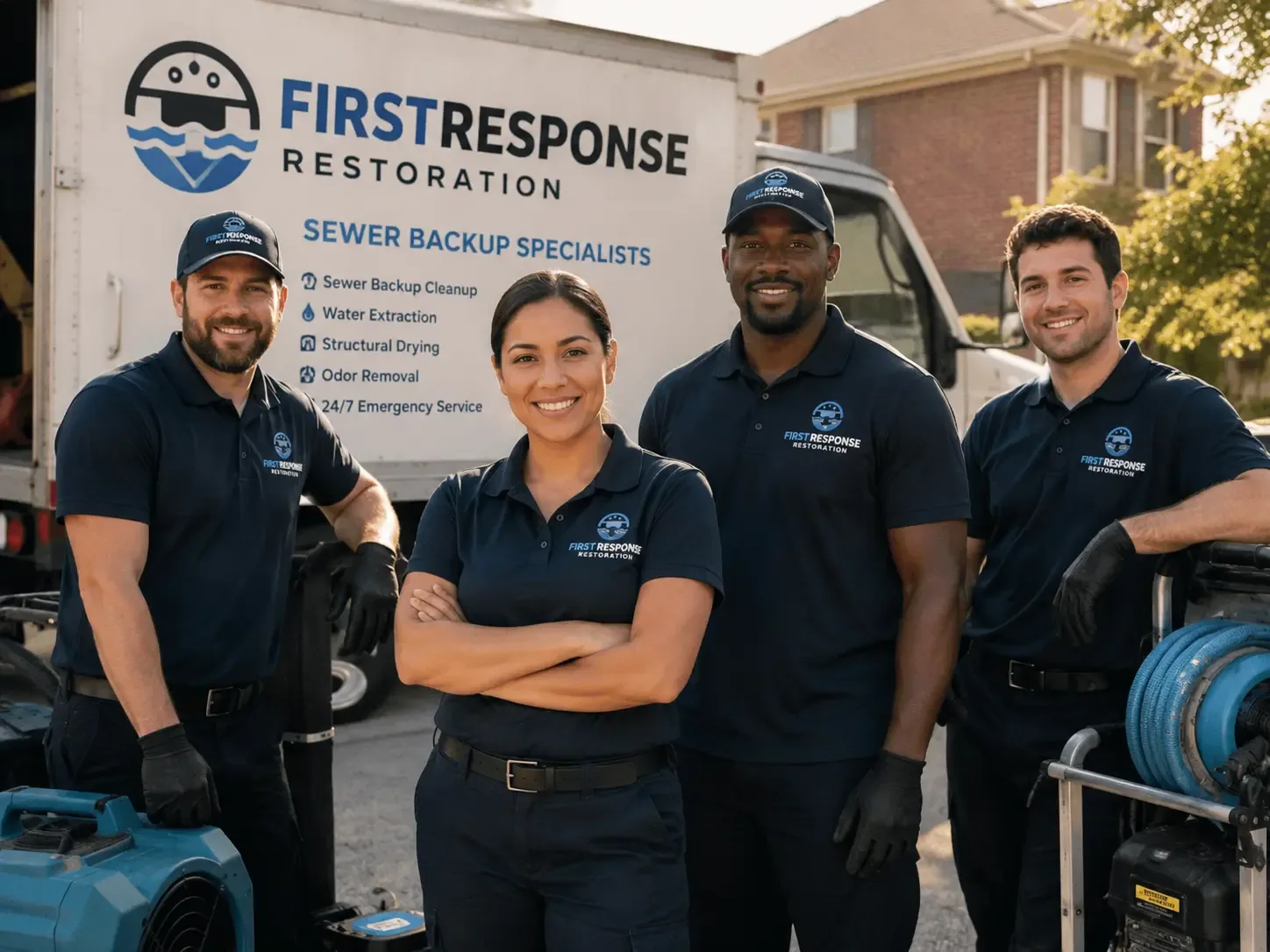 FirstResponse Restoration serving Arcadia, KS